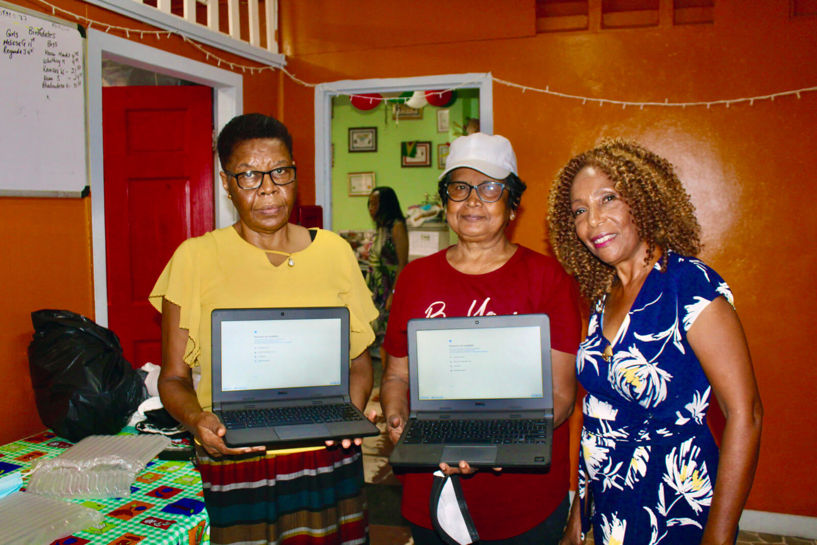 Educating abused, neglected children at Sophia Care Center Caribbean Life