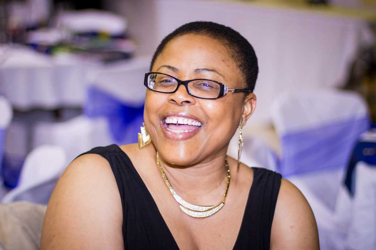 The late SVG netball star, Debra Bobb. Family of Debra Bobb