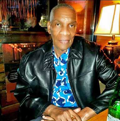 Vincentian Basil “Bung” Cato.  Aisha Cato