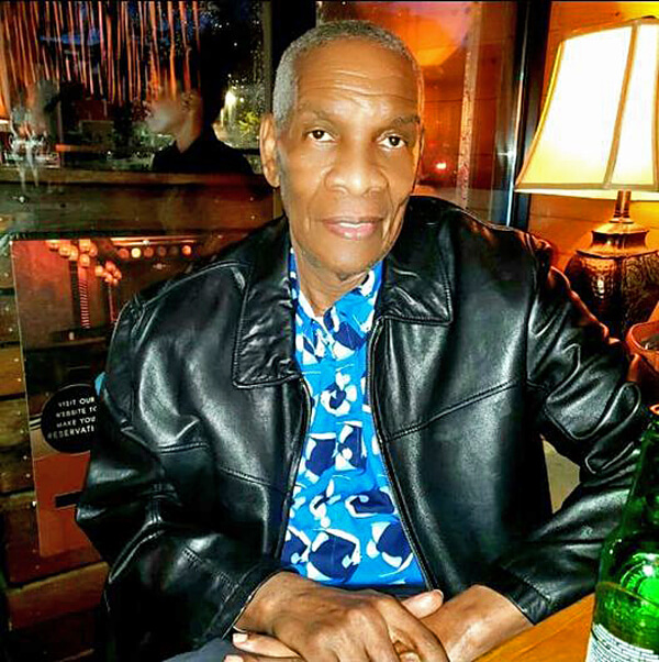 Vincentian Basil “Bung” Cato.  Aisha Cato