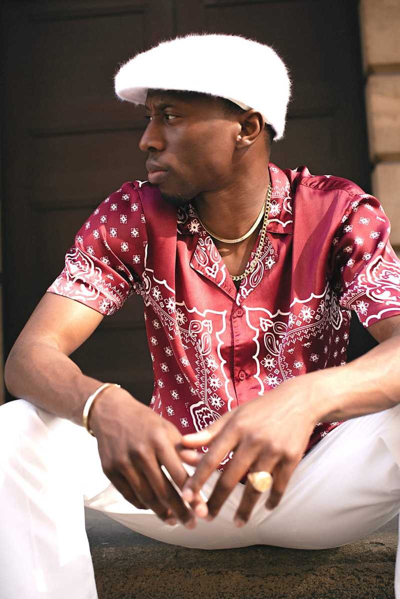 Reggae artist Christopher Ellis. Linda Cooper