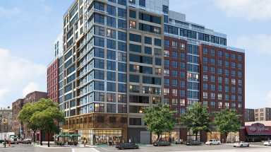 The Flatbush Central Caribbean Market.  NYCEDC