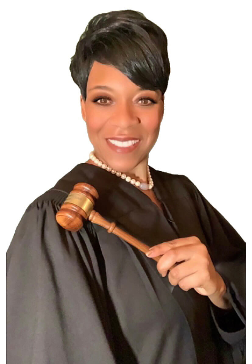 Justice J. Machelle Sweeting. Justice J. Machelle Sweeting