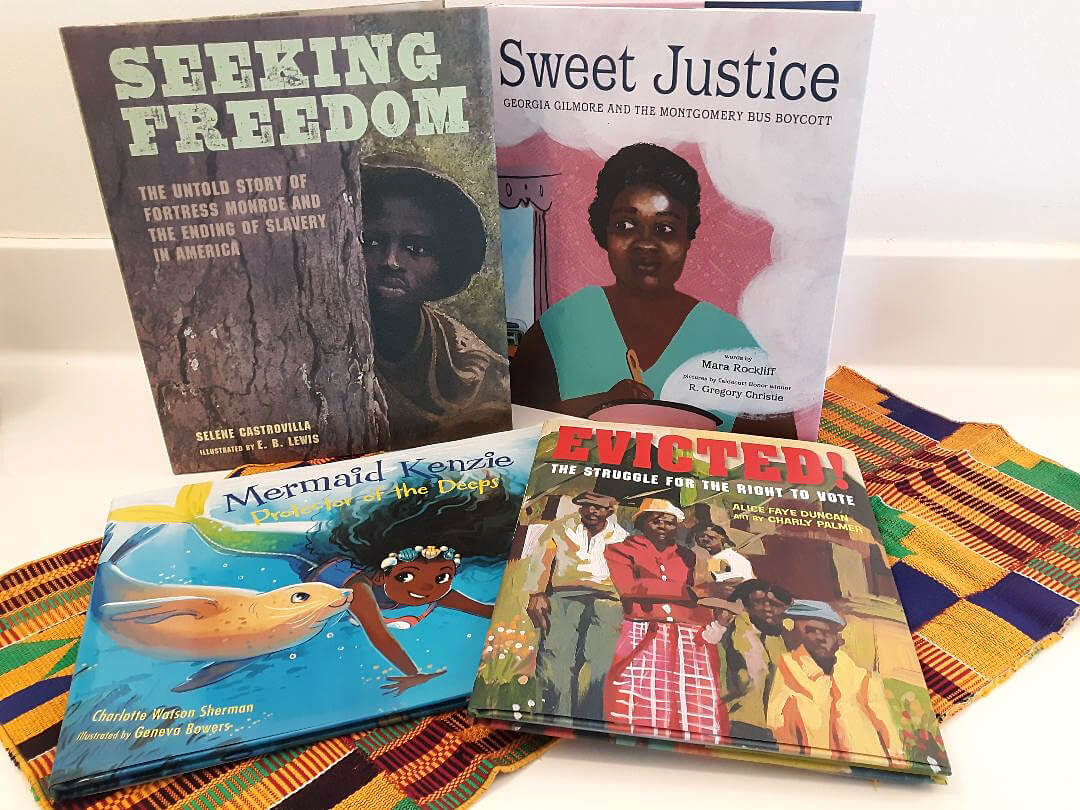 Books for kids as they celebrate Black History Month.
