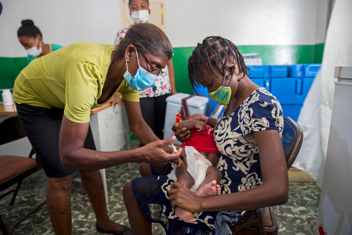 Haiti UNICEF Visit