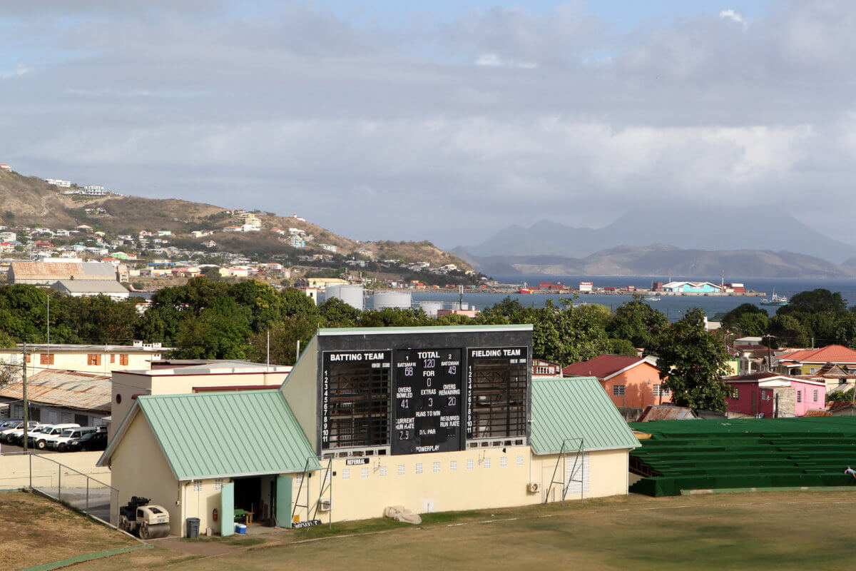 St Kitts & Nevis v England – Tour Match