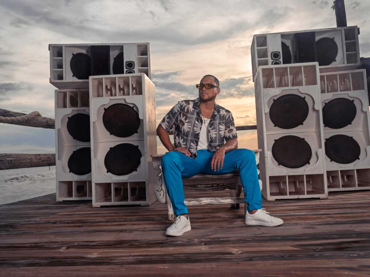 Jamaican songwriter and singer, Conkarah.  William Richards