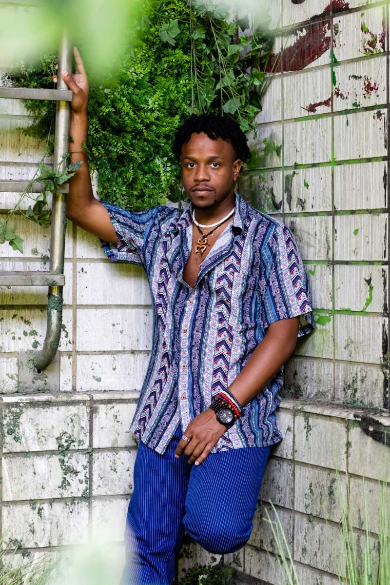Jamaican artist Don Knock. Sarah Rønholt