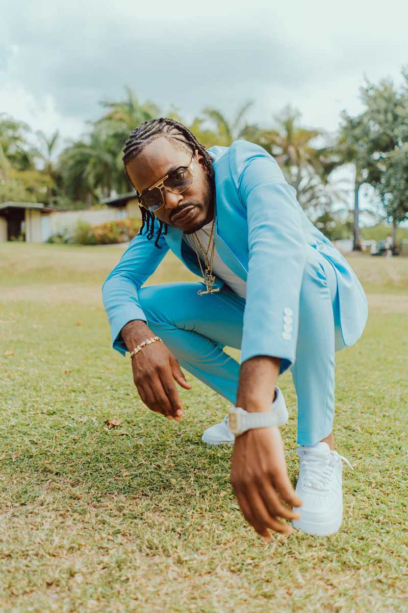 Dancehall recording artist Govanna. Production by Nick