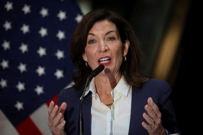 New York Governor Kathy Hochul