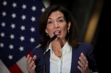 New York Governor Kathy Hochul