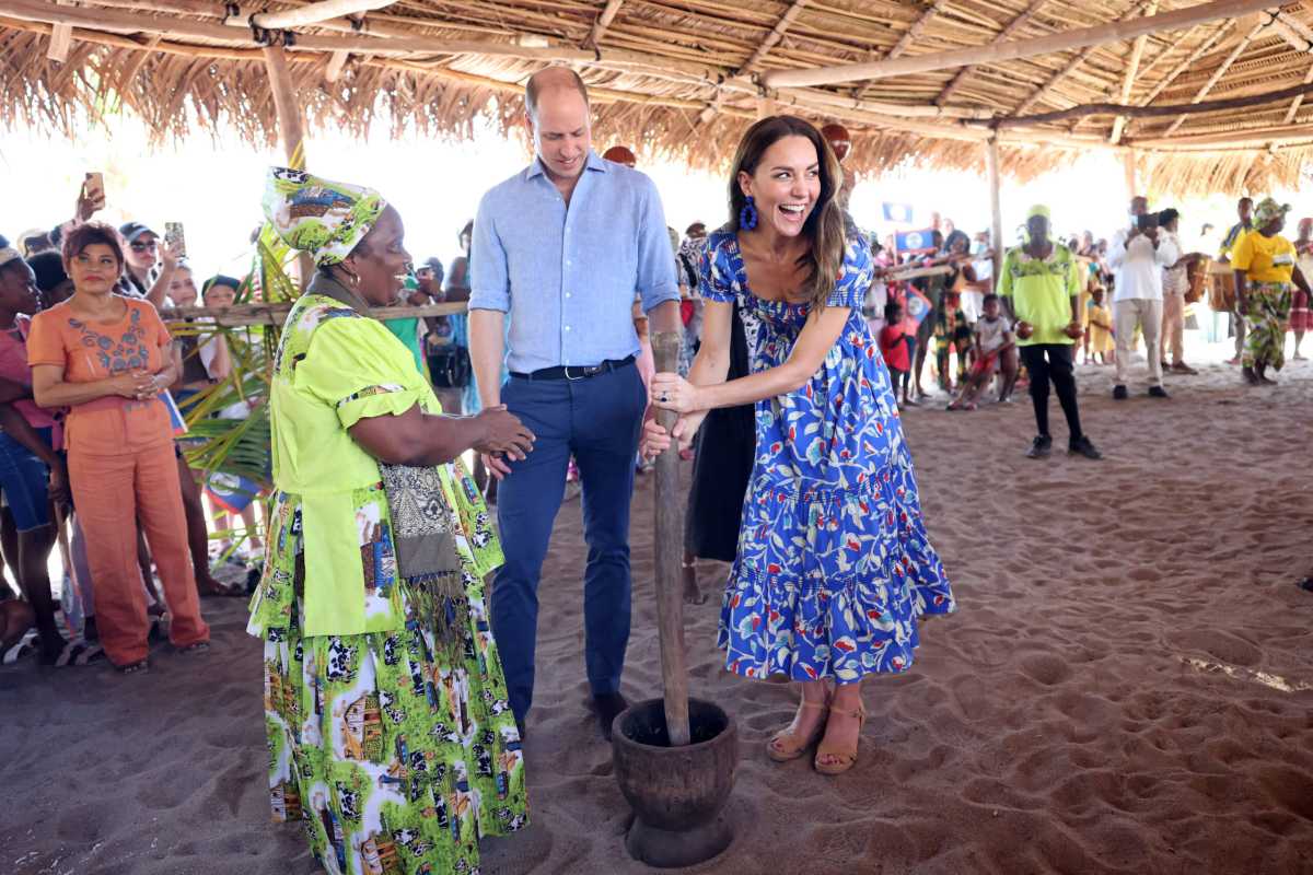 Duke and Duchess of Cambridge Caribbean Tour 2022