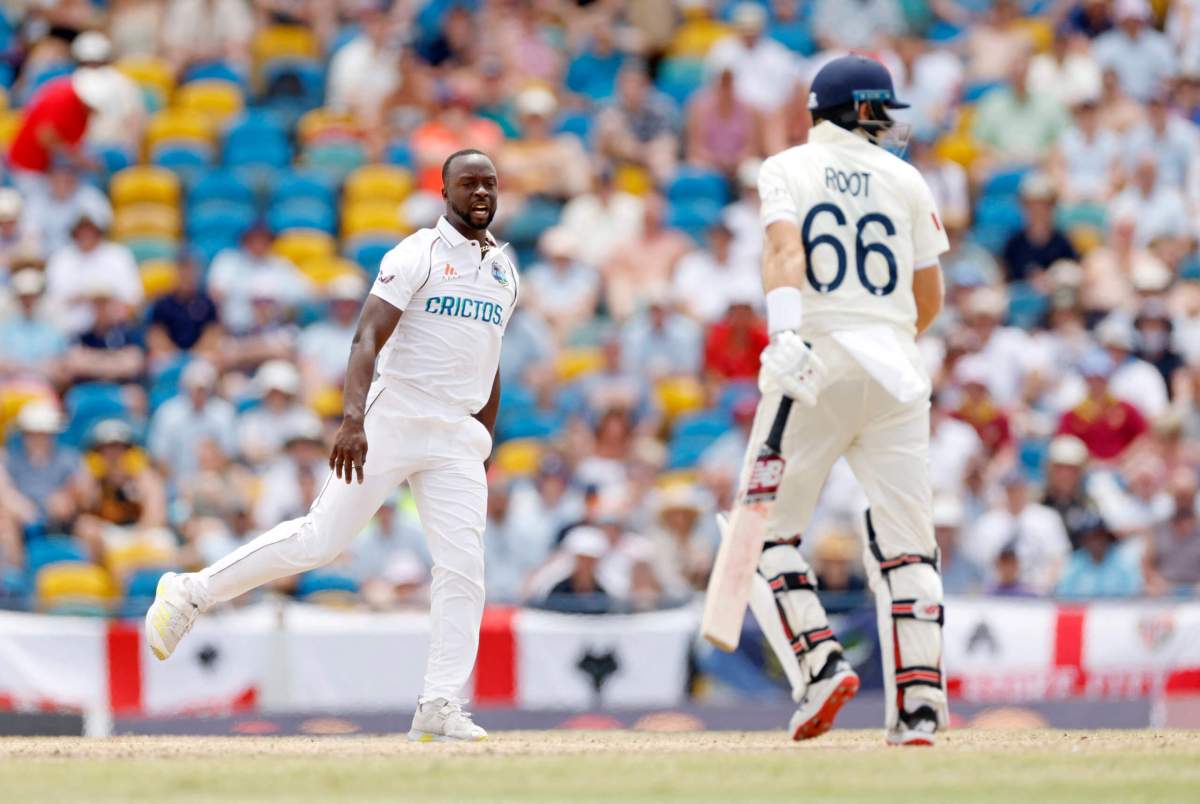 Second Test – West Indies v England