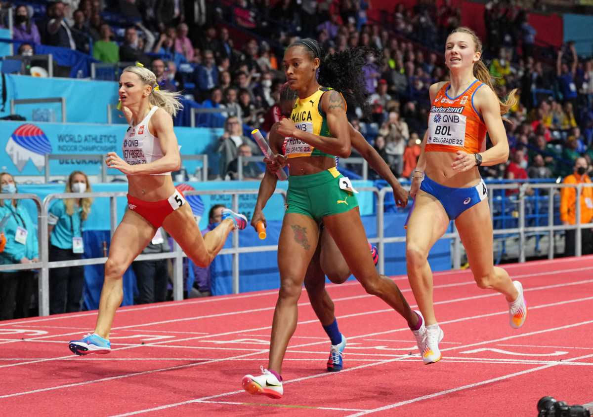 World Athletics Indoor Championships
