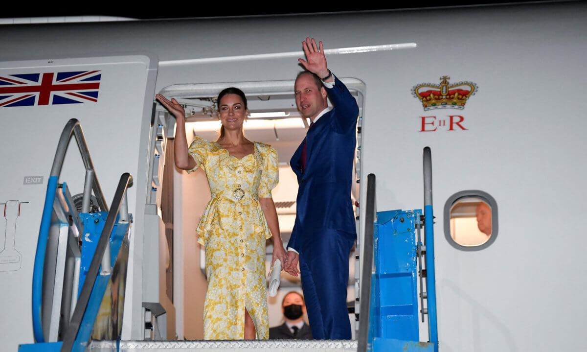 Prince William and Catherine, Duchess of Cambridge, visit the Caribbean