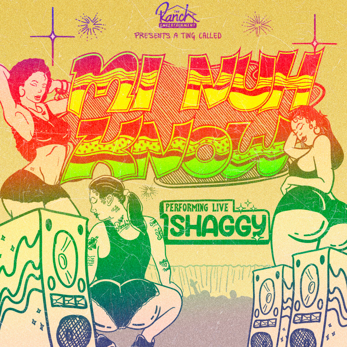 Shaggy’s  new single, ‘Mi Nuh Know.’