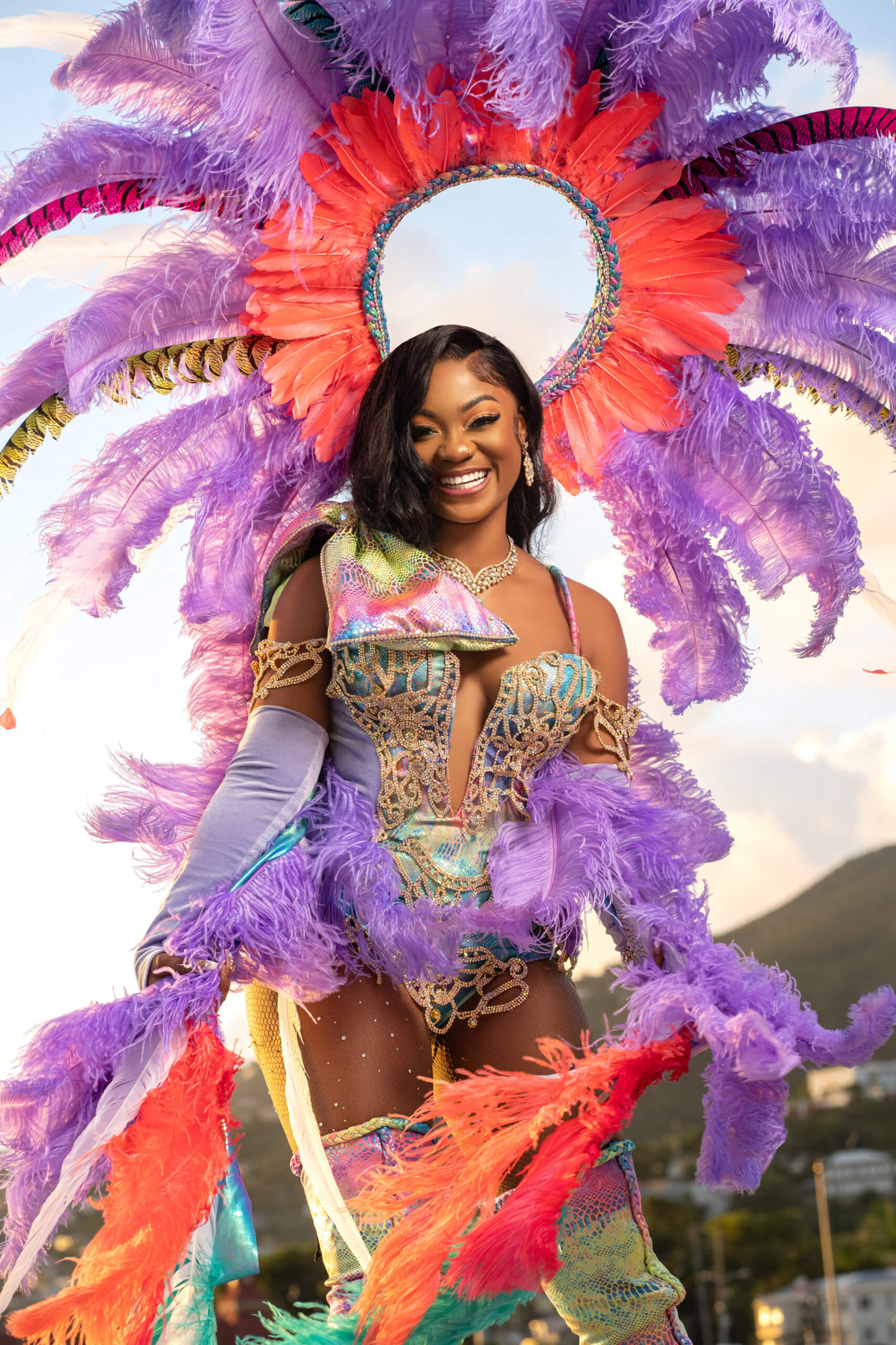 SPIRIT OF THE MAS Caribbean Life
