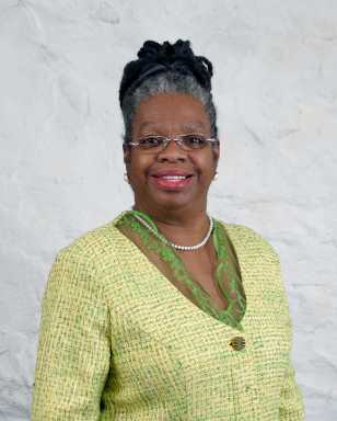 Rt. Rev. Sylveta A. Hamilton Gonzales.  Rt. Rev. Sylveta Hamilton Gonzales