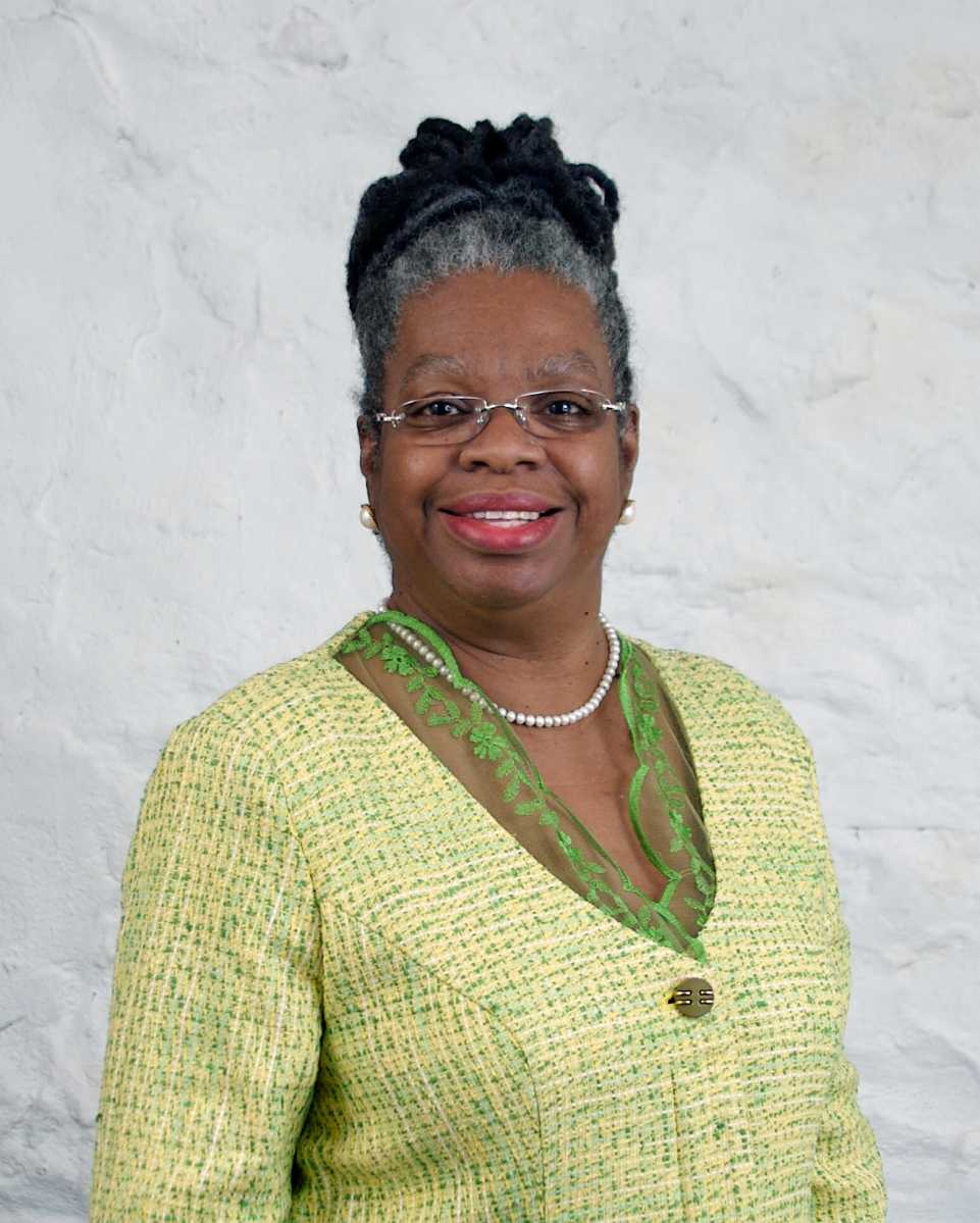 Rt. Rev. Sylveta A. Hamilton Gonzales.  Rt. Rev. Sylveta Hamilton Gonzales