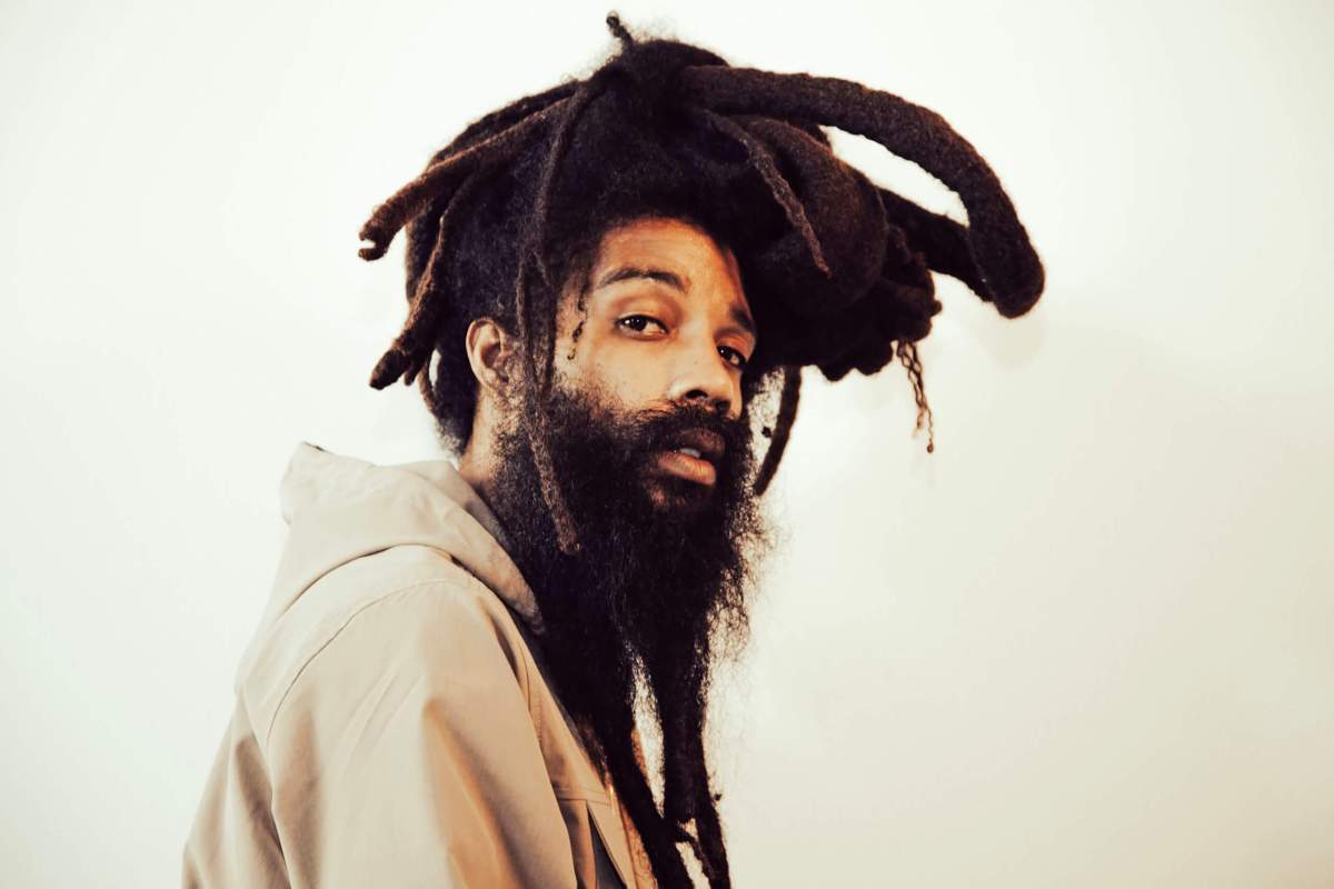 Jamaican Reggae singer, Yaadcore.  Jay Williams