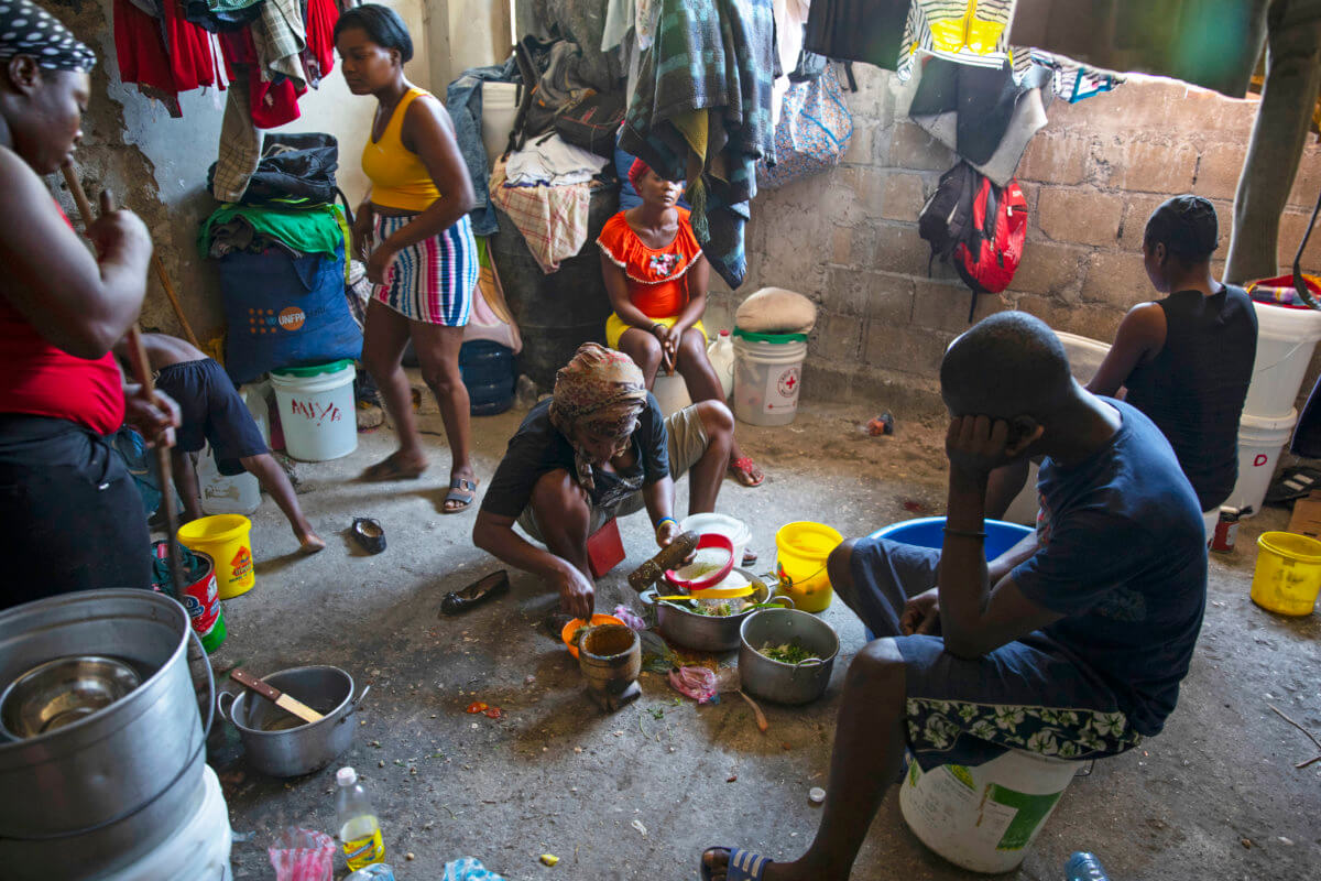 Haiti Violence Aid Groups