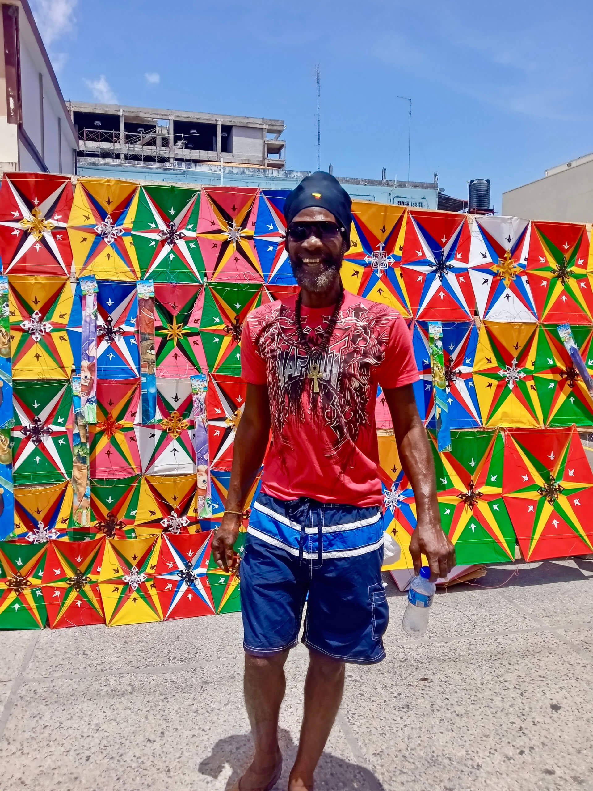 Kite flying will be overwhelming says Guyanese kite maker Caribbean Life