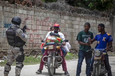 Haiti Deadly Gangs