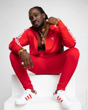 Jamaican recording artist I-Octane. PlaybookMG/Marie Driven