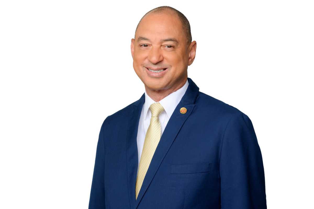 Don Wehby, group chief executive, Grace Kennedy Group. AFUWI/Adrian Creary