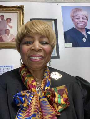 Judge Sandra Elena Roper.  Sandra Elena Roper