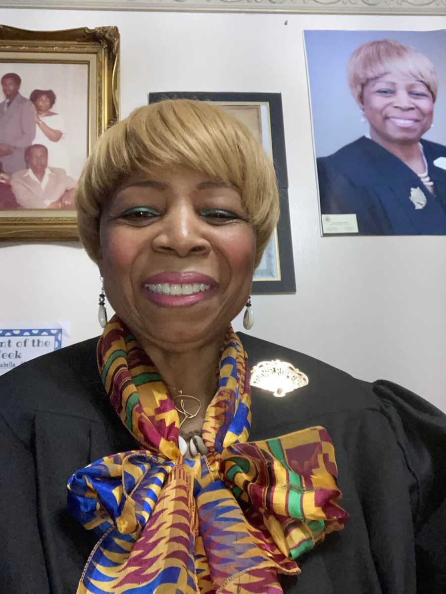 Judge Sandra Elena Roper.  Sandra Elena Roper