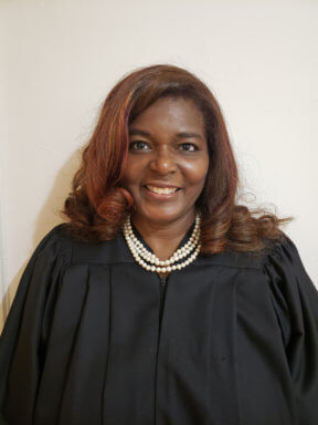 Justice Claudia Daniels-DePeyster.  Courtesy Justice Claudia DePeyster
