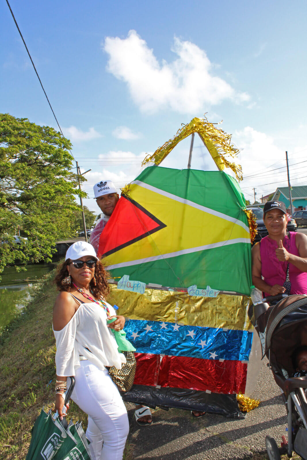 Colorful kites, signal return to normalcy at Guyana’s Easter celebration Caribbean Life