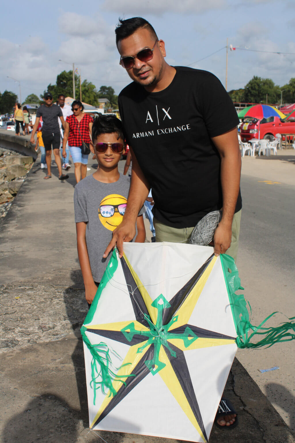 Colorful kites, signal return to normalcy at Guyana’s Easter celebration Caribbean Life