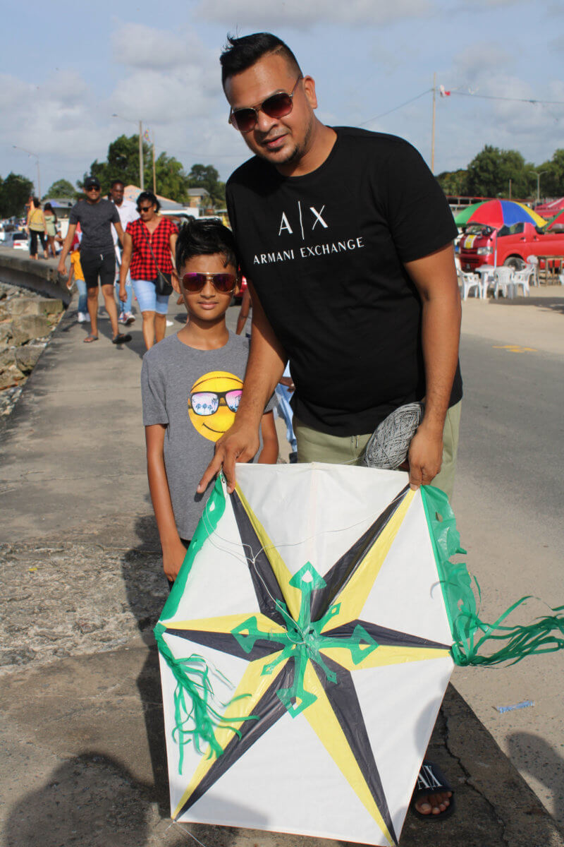 Colorful kites, signal return to normalcy at Guyana’s Easter