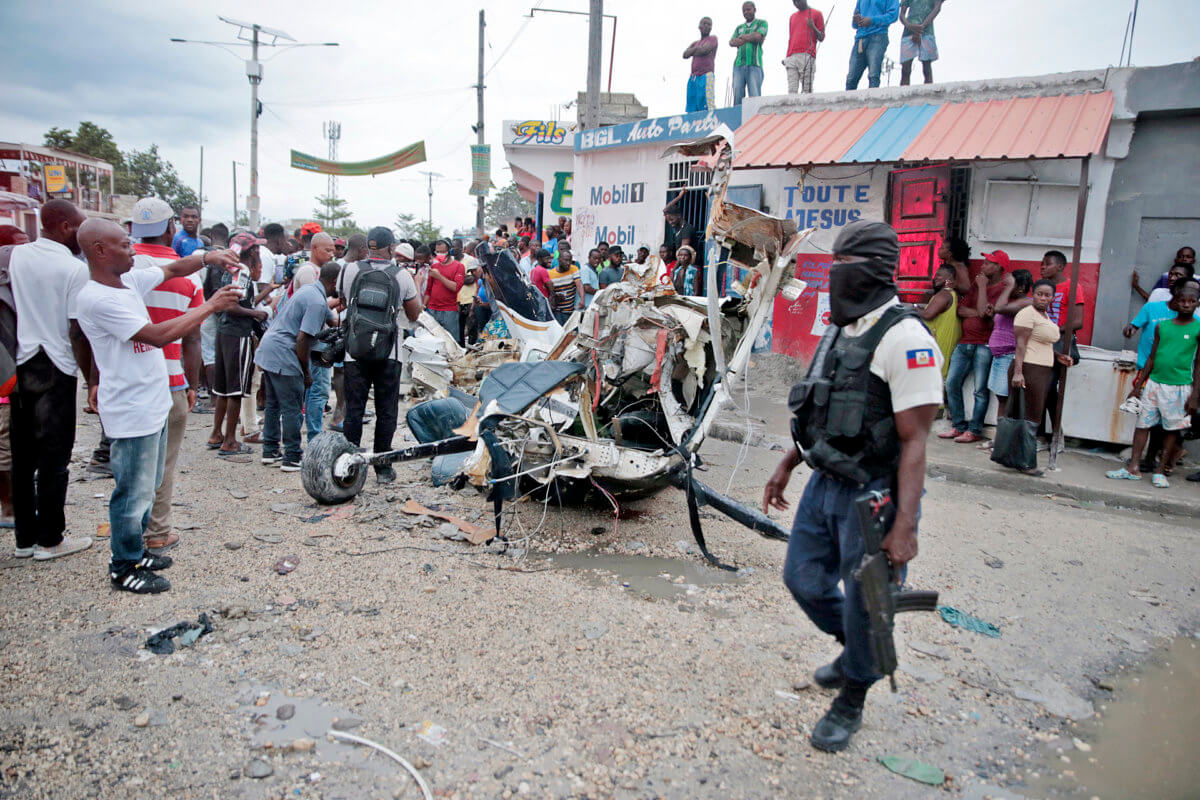 5 dead after small plane crashes into soda truck in Haiti Caribbean Life