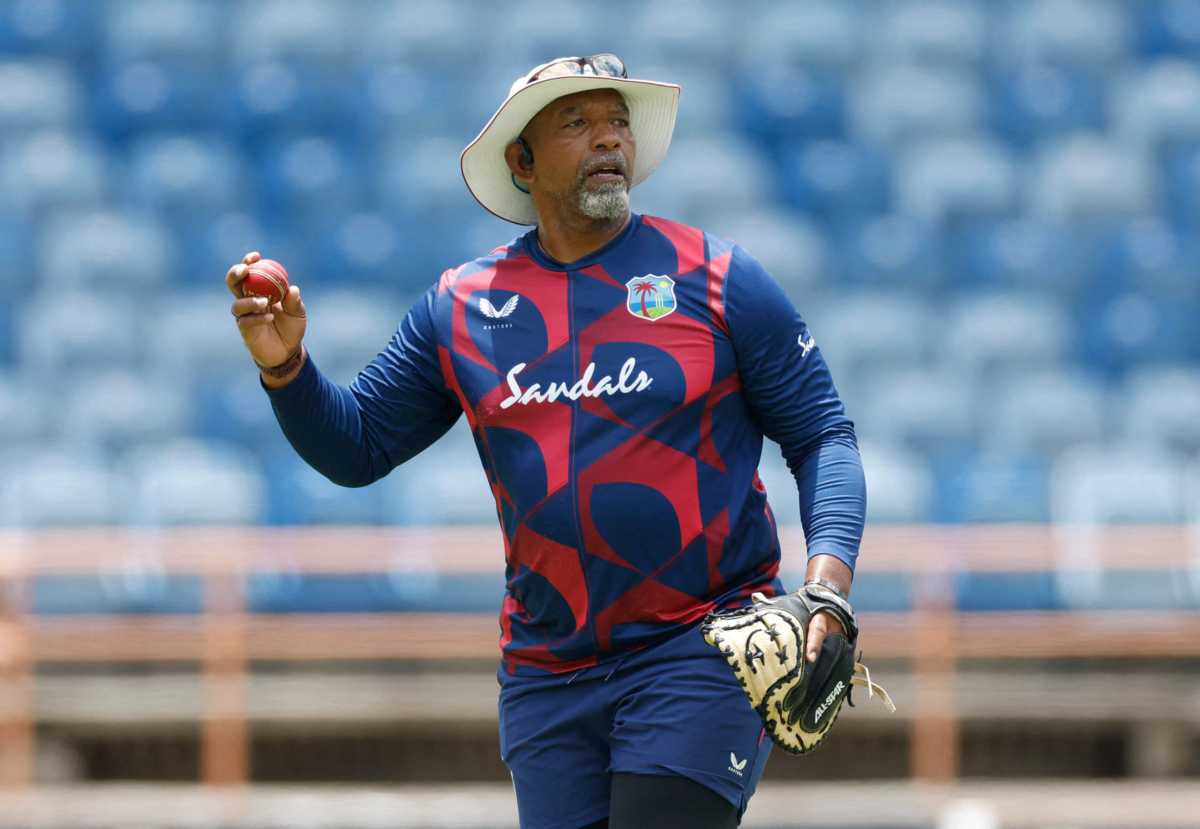 Third Test – West Indies Nets