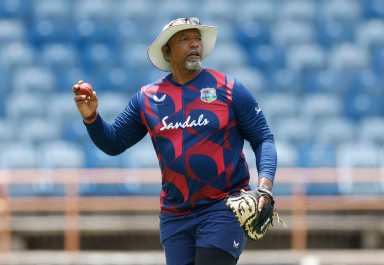 Third Test – West Indies Nets