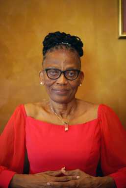 First-time author, Elizabeth ÒLadyÓ Montano.  Tropicalfete/Alton Aimable