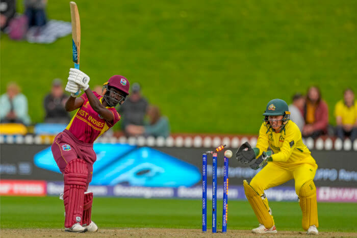 Kycia Knight of the West Indies.