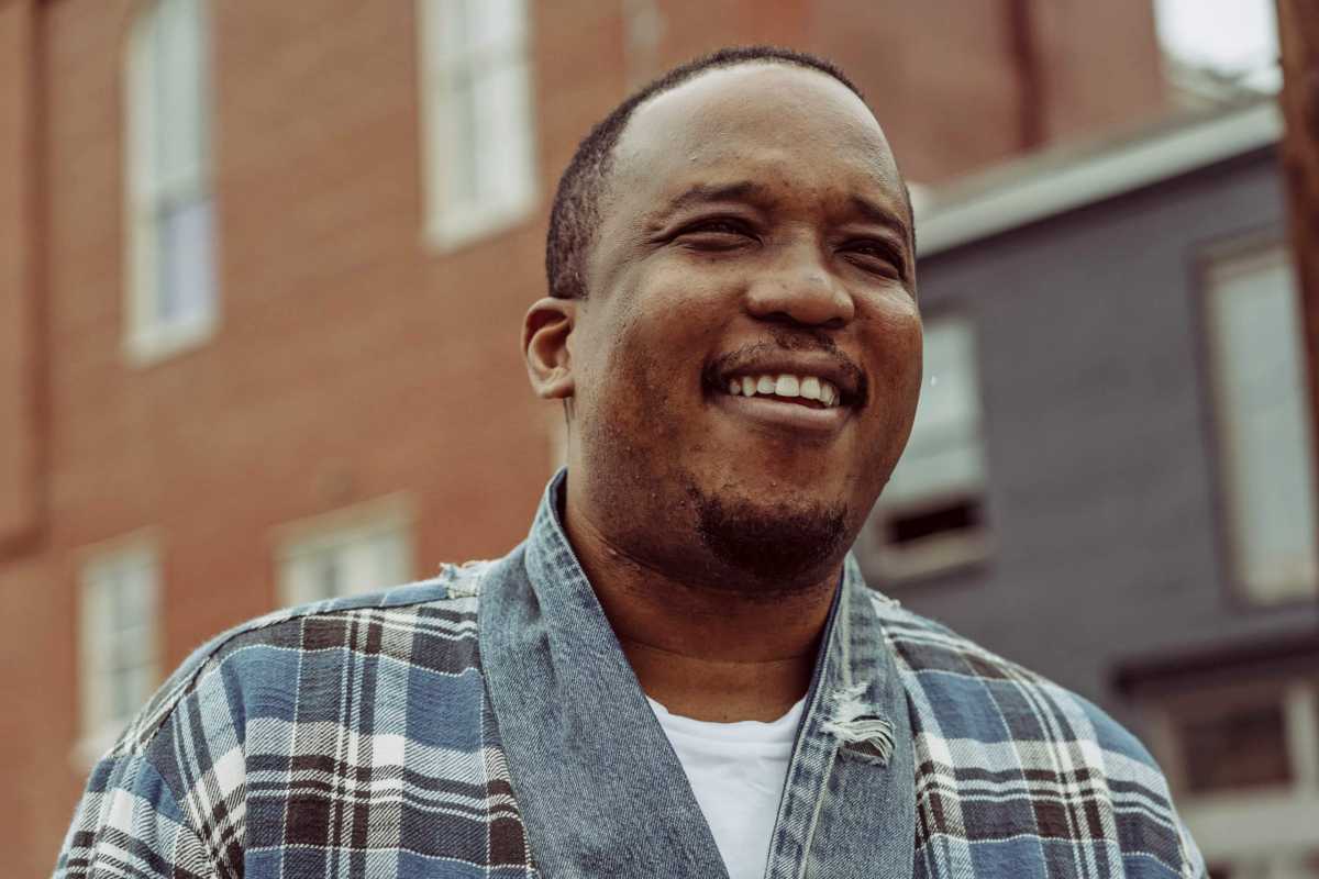 Black Boy Smile author, D. Watkin. Schaun Champion