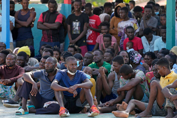 Cuba Haitian Migrants