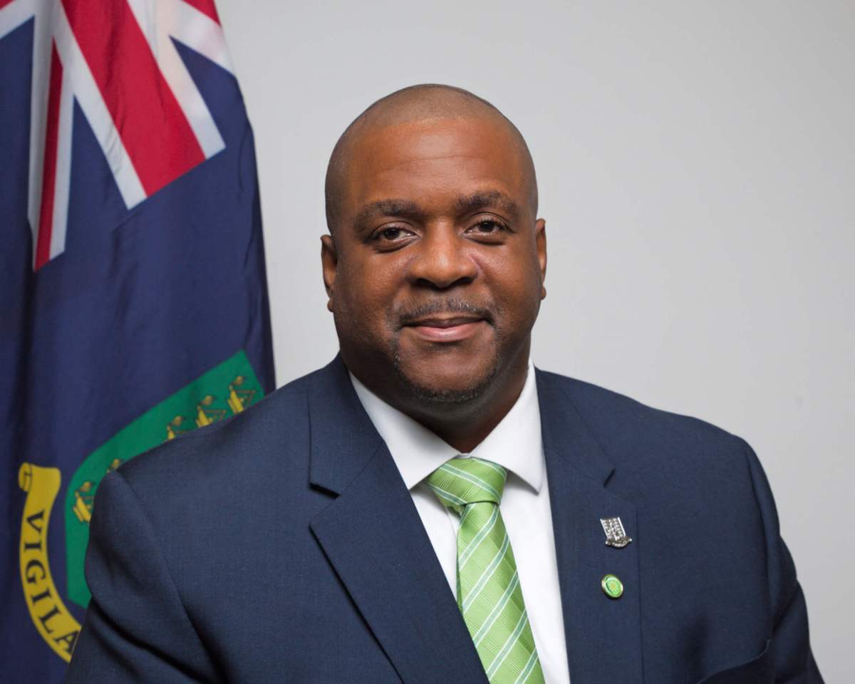 Former British Virgin Island Premier Andrew Alturo Fahie.