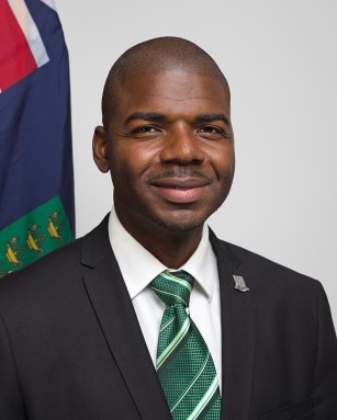 New BVI Premier, Dr. Natalio D. Wheatley, MHA.