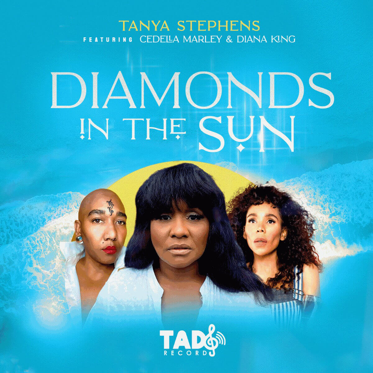 Album cover of “Diamonds In The Sun.” Ronnie Tomlinson/Destine Media