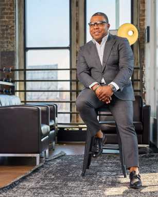 Haitian Chef Wesly Jean Simon.   Zanmi NYC/Playbook MG