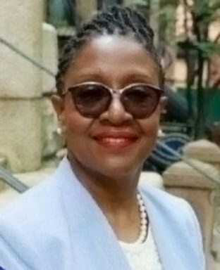 Judge Harriet L. Thompson.  Judge Harriet Thompson