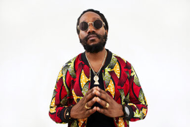 Jamaican Reggae Artist, Kabaka Pyramid. Kabaka Pyramid/Destine Media