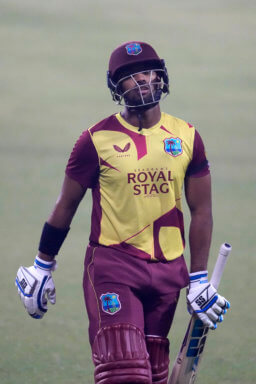 West Indies' Test Captain, Nicholas Pooran.