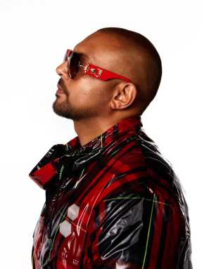 Jamaican singer Sean Paul.  Sean Paul